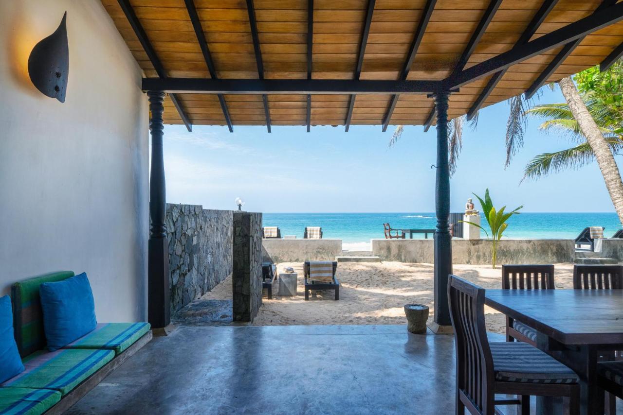 Blue Parrot Beach Villa Ambalangoda (Galle) Exterior foto