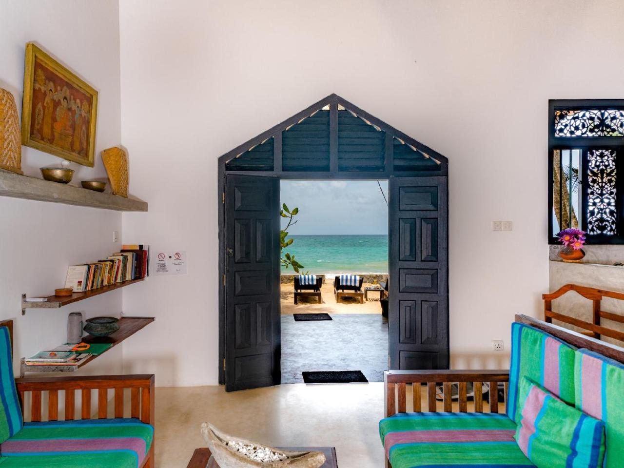 Blue Parrot Beach Villa Ambalangoda (Galle) Exterior foto